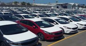 ترخیص ۲۳۰۰ خودروی وارداتی از گمرک بوشهر