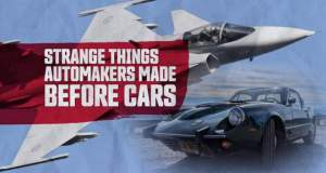 خودروسازان معروف پیش از خودرو چه ابزارهایی تولید می‌کردند؟