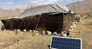تولید انرژی خورشیدی در جامعه عشایر خوب پیش نمی‌رود