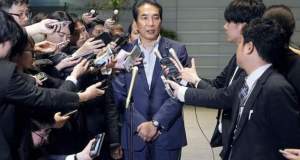 گاف درباره برنج برای وزیر کشاورزی ژاپن گران تمام شد