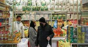 تنور داغ تورم نان