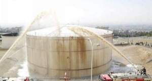 آتش انبار نفت شهران و مخزن سوخت جنوب تهران تحت کنترل است