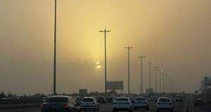 علل وقوع پدیده گرد و غبار در تهران