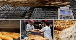افزایش ۱۰۰ درصدی قیمت نان کنسل شد