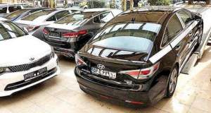 خاموشی ویترین نمایشگاه‌های خودرو