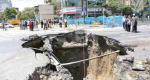 فرونشست؛ زلزله خاموش