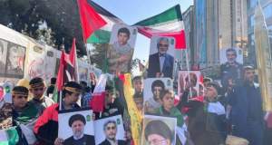 گزارشی از مراسم راهپیمایی ۱۳ آبان در تهران