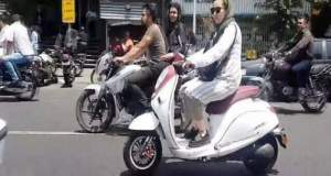 خسارت ۱۳میلیاردی بانوان موتورسوار/در صورت خسارت هیچ قانونی از زنان فاقد گواهینامه حمایت نمی کند
