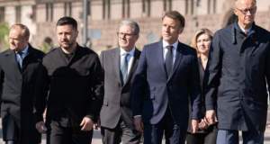 گاردین: اتحادیه اروپا در طرح صلح ترامپ برای اوکراین کارشکنی می‌کند