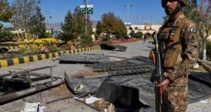 درگیری مرزی میان پاکستان و افغانستان