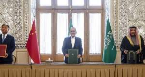 روایت تخت روانچی از نشست مشترک ایران، عربستان و چین در تهران