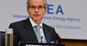 گروسی: بازرسی‌ها در ایران از سر گرفته‌ شده است