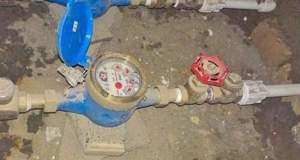 دستکاری کنتور آب تبعات قانونی دارد