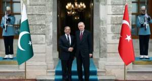 گفت‌وگوی اردوغان و شهباز شریف درباره آتش‌بس