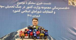 سخنگوی وزارت کشور: امروز در تداوم مقاومت ملت و نیروهای مسلح ایران میز دیپلماسی قرار دارد
