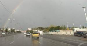 خداحافظی بارانی با فروردین/ سامانه جدید بارشی در راه است