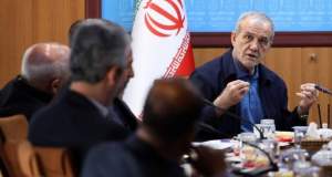 پزشکیان: باید از مسیر دیپلماتیک برای کاهش تنش‌ها استفاده کرد