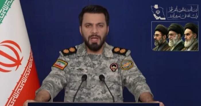 قرارگاه مرکزی خاتمالانبیا:در صورت هر گونه اقدام علیه ایران، آماده هجوم به اهداف از پیش تعیین شده هستیم قرارگاه مرکزی خاتمالانبیا:در صورت هر گونه اقدام علیه ایران، آماده هجوم به اهداف از پیش تعیین شده هستیم