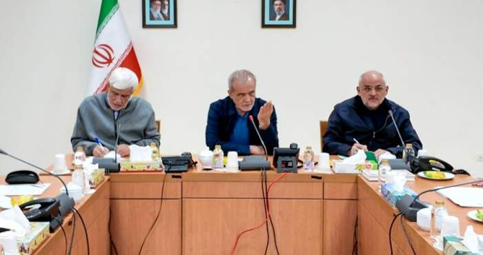 مأموریت پزشکیان به بانک مرکزی و دستگاههای اقتصادی دولت مأموریت پزشکیان به بانک مرکزی و دستگاههای اقتصادی دولت