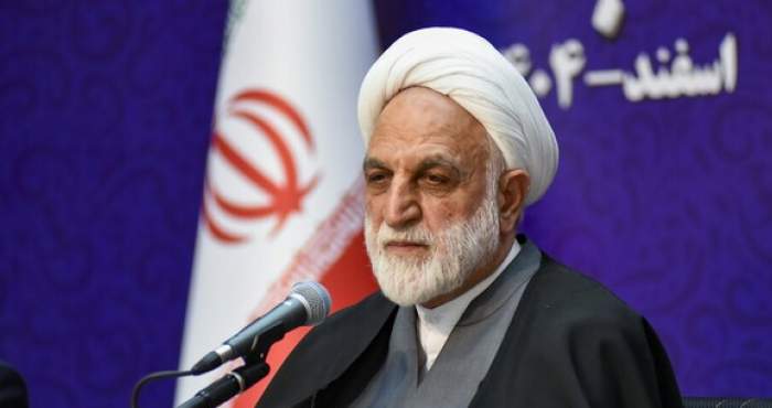 محسنی اژه ای: محاکمه و مجازات سریع و عادلانه عناصر پیادهنظام دشمن با قدرت ادامه دارد محسنی اژه ای: محاکمه و مجازات سریع و عادلانه عناصر پیادهنظام دشمن با قدرت ادامه دارد