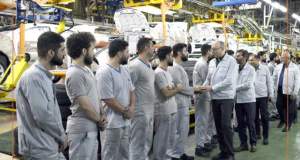 پیام تبریک مدیرعامل گروه خودروسازی سایپا به مناسبت روز جهانی کارگر