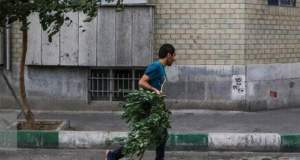 احتمال طوفان در تهران/ رگبار و رعد و برق در برخی مناطق