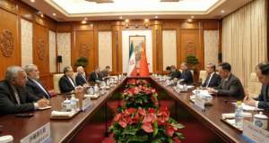 جزییات رایزنی وزیران خارجه ایران و چین در پکن