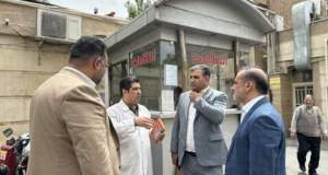 ترافیک سنگین در اطراف بیمارستان شهید رجایی کرج رفع شود