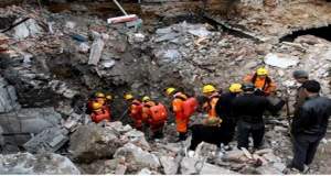 انفجار مرگبار در معدن زغال سنگ چین؛ ۸۲ کشته