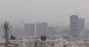 احتمال وقوع طوفان گرد و خاک در تهران