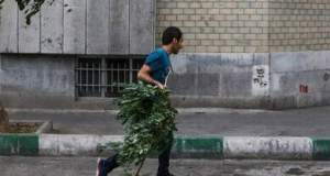 کاهش دمای تهران تا فردا