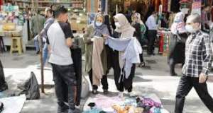 اقتصاد خیابانی زیر ذره‌بین؛ دستفروشان بازار تهران ساماندهی می‌شوند