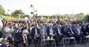 پارک تخصصی مادر و کودک افتتاح شد
