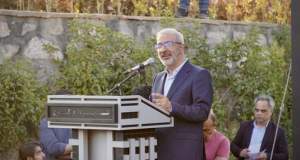 پارک مادر و کودک، پارکی که زیر موشکباران دشمن تکمیل شد