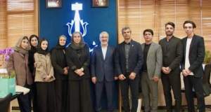 تقدیر شهردار کرج از مدال‌آوران تکواندوی ایران/ آمادگی شهرداری برای ساخت سالن تکواندو در کرج