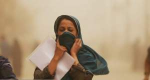 احتمال وقوع طوفان گرد و خاک در تهران