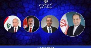 گفتگوی تلفنی عراقچی با وزیران خارجه ترکیه، عراق و مصر