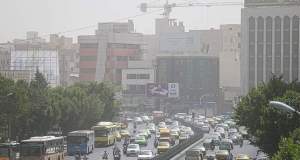 هوای تهران در آستانه آلودگی