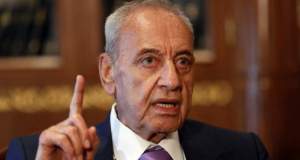نبیه بری: «توافق تحمیلی» وحدت داخلی لبنان را نشانه رفته است