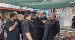 بازدید مدیرعامل گروه سایپا از موکب «محمد رسول‌الله»/ خدمت‌رسانی خانواده بزرگ سایپا به عزاداران در نزدیکی مصلای امام خمینی(ره)