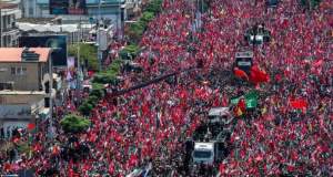 تهران در آخرین روز وداع؛ غرق در موج خروشان بدرقه میلیونی رهبر شهید