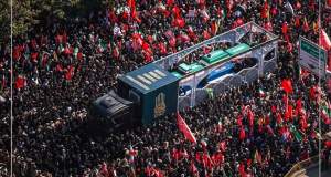 فرمانده حوزه بسیج گروه سایپا از خادمان مراسم وداع با رهبر شهید قدردانی کرد