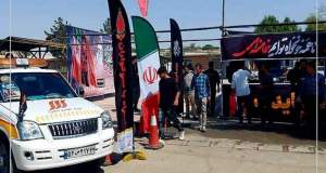 گزارش خدمت‌رسانی گروه سایپا به زائران آیین وداع با رهبر شهید انقلاب