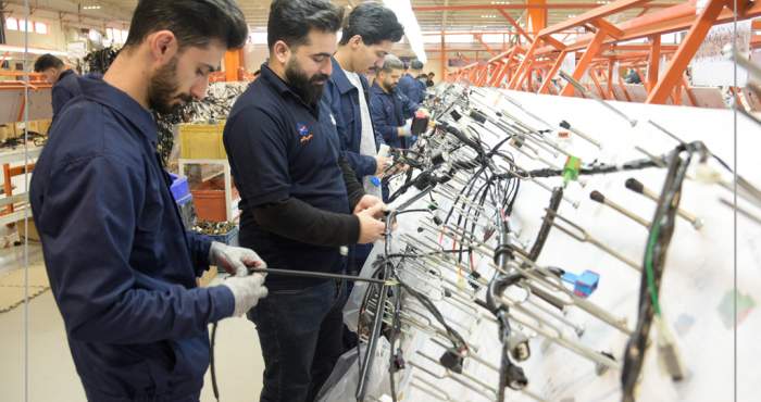 سایپاگام تولید دستهسیمهای مگاموتور را به مرحله تولید انبوه رساند سایپاگام تولید دستهسیمهای مگاموتور را به مرحله تولید انبوه رساند