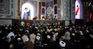 سومین شب بزرگداشت رهبر شهید انقلاب - حرم مطهر رضوی