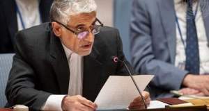 نماینده ایران در سازمان ملل: آمریکا متجاوز است نه قربانی