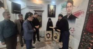 ۸ ماه به انتظار شهادت/ دیدار علیرضا رحیمی با خانواده شهیدان فاطمی‌نژاد