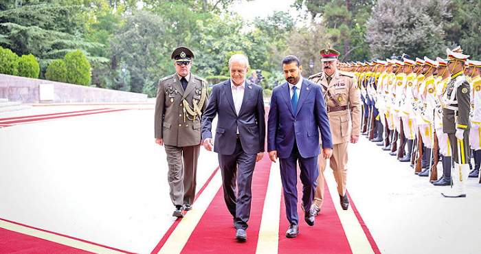 دو پیام الزیدی در سفر به تهران دو پیام الزیدی در سفر به تهران