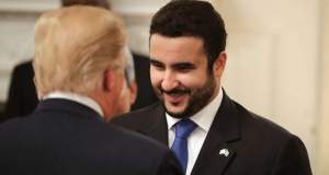 آکسیوس: دیدار ترامپ با وزیر دفاع عربستان، درباره جنگ با ایران بود