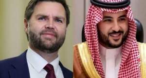 وزیر دفاع عربستان پیام شخصی بن‌سلمان را به ونس تحویل داد